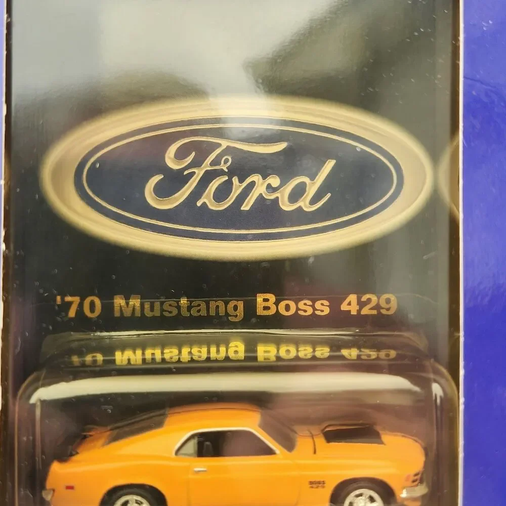Hotwheels Street Machines Hot Rod Orange Ford 1970 Mustang Boss 429 1:64 Diecast